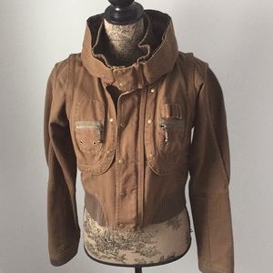 London Jean 4 in 1 Military Jacket